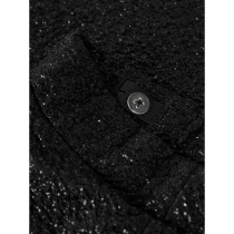 NAME IT Glimmer Wide Bukser Risine Black